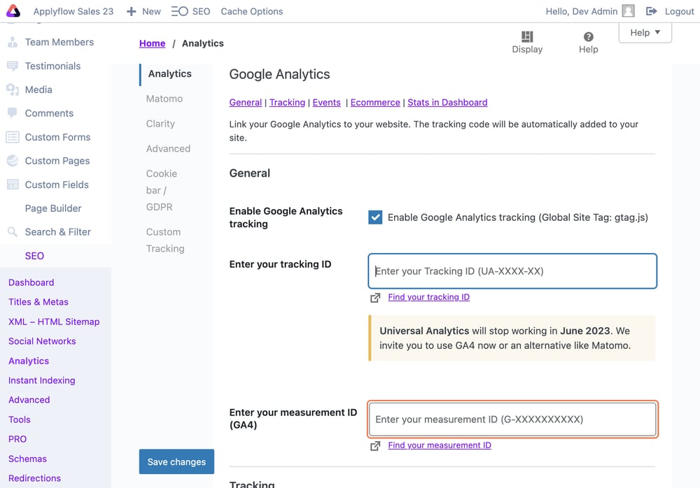 How to Add Google Analytics Code to Your CMS