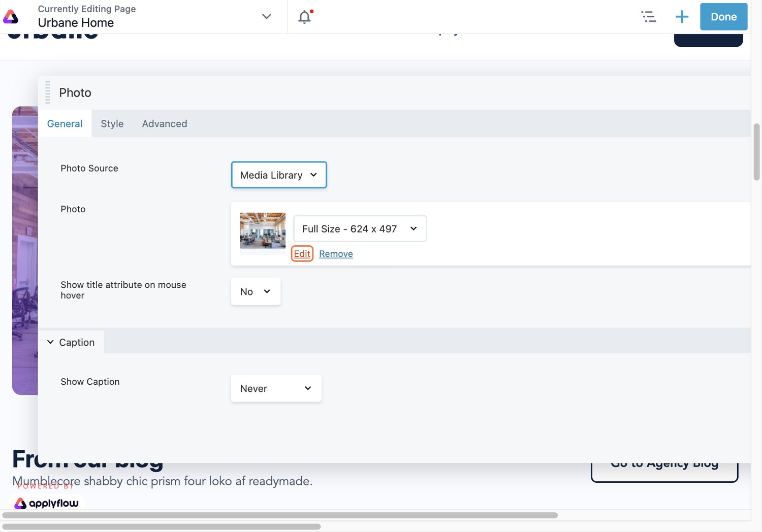 Update Page Images 7. Updating On-Page Images