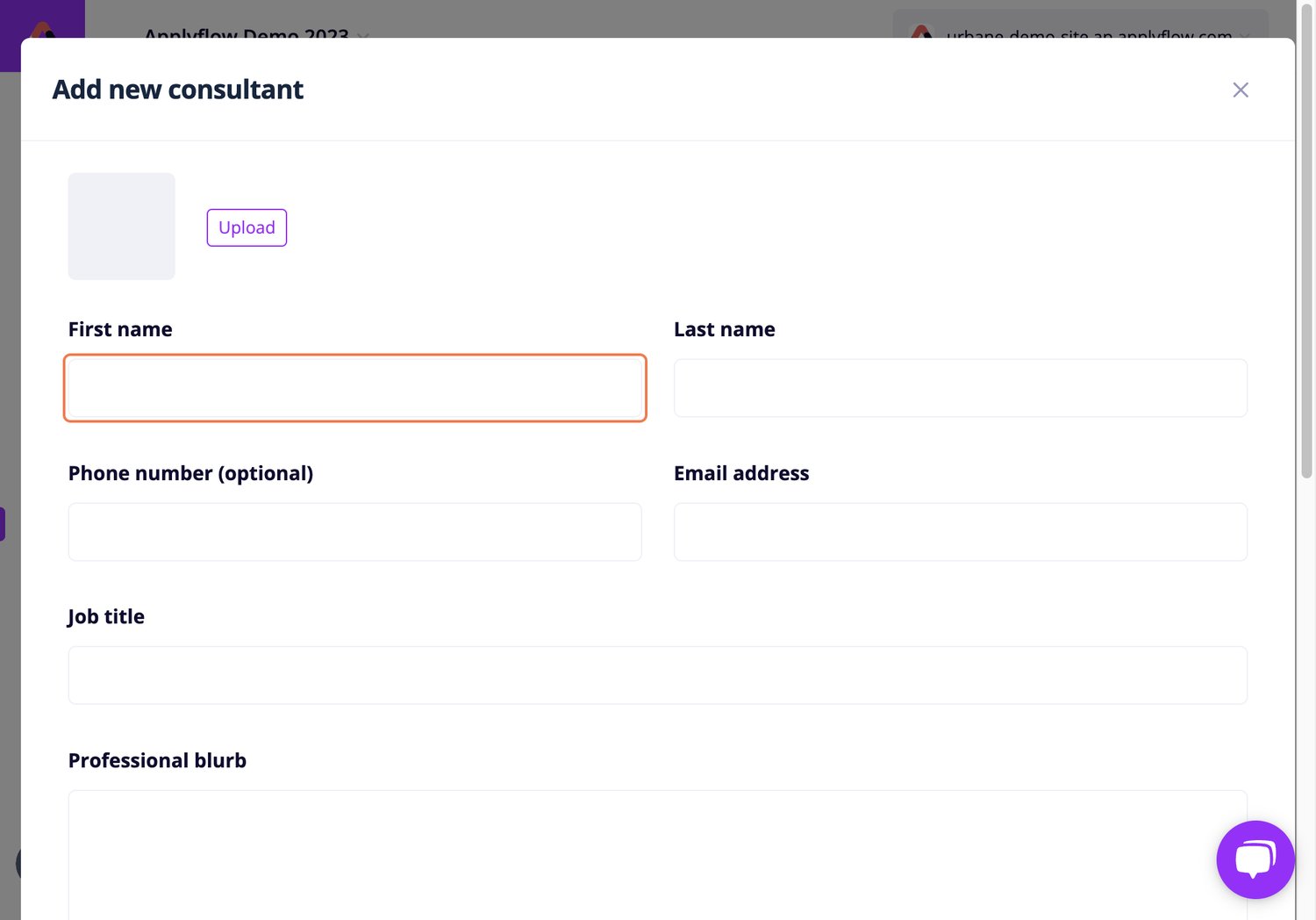 How to Add Consultants in Applyflow
